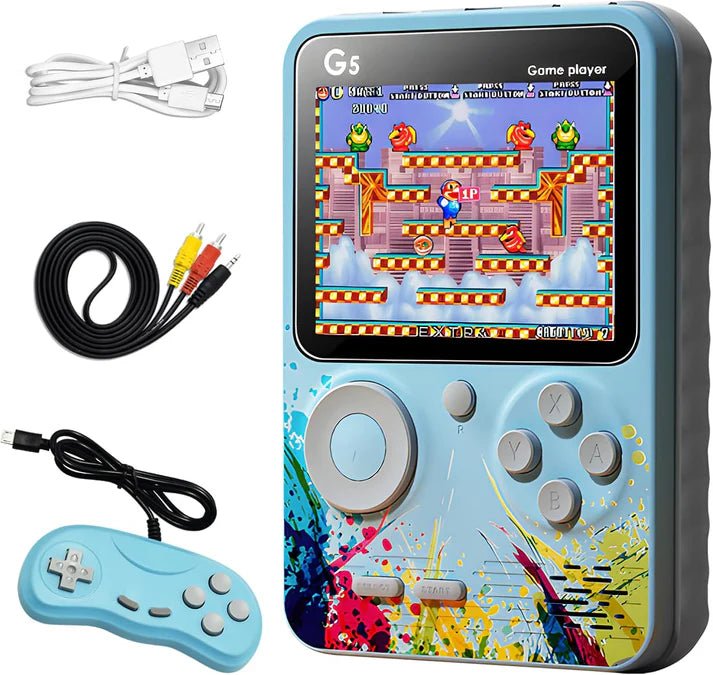 Retro GameBox™ 500 Games in 1 (Premium Quality) - Memories InsiteG5 GAME -2